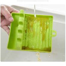 1 pieza Estante multiusos para palas, estante de almacenamiento de cucharas, alfombrilla para palas, estante de almacenamiento de cocina, estante para tapas de ollas - Multicolor - Ver 5