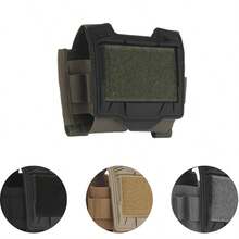 1个快拆式头盔电池组，PVS-31夜视仪电源袋（带配重），狩猎及战术夜视装备 - 彩色 - 查看 2