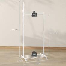Coat Racks - White - View 8