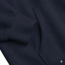 Moletom Unissex de Algodão Macio com Ajuste Confortável e Estampa Palmeiras Minimalista Envio 24 Hrs Promoção - Azul Marinho - Visão 2