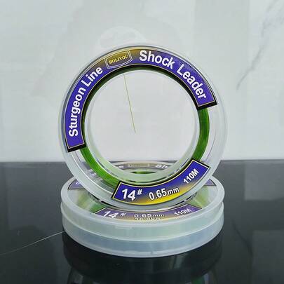  110米 HOLIYOU 尼龙钓鱼线，强力钓线，适用于渔具和海钓