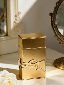 Yves Saint Laurent YSL Makeup Case Perfume Box, Free Water Gift Box, Lipstick Box, Travel Essential Makeup Bag, Convenient To Carry And Easy To Take, For Daily Outfits, Birthdays, Anniversary Parties, And Valentine's Day Gifts - Mustard Yellow - View 8