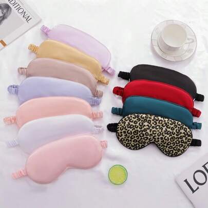 125 Stück Schlafmasken, Geschäftsreise Schlafmasken, Reise Schlafmasken, Blendschutz Schlafmasken