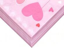 96 Pieces Valentine's Day Tableware Set – Pink Heart  Plates, Napkins, And Forks With "Love" And "Hy Valentine's Day" Designs For Romantic Dinners, Weddings, And Parties – Serves 24 Variant 1 - None - View 9