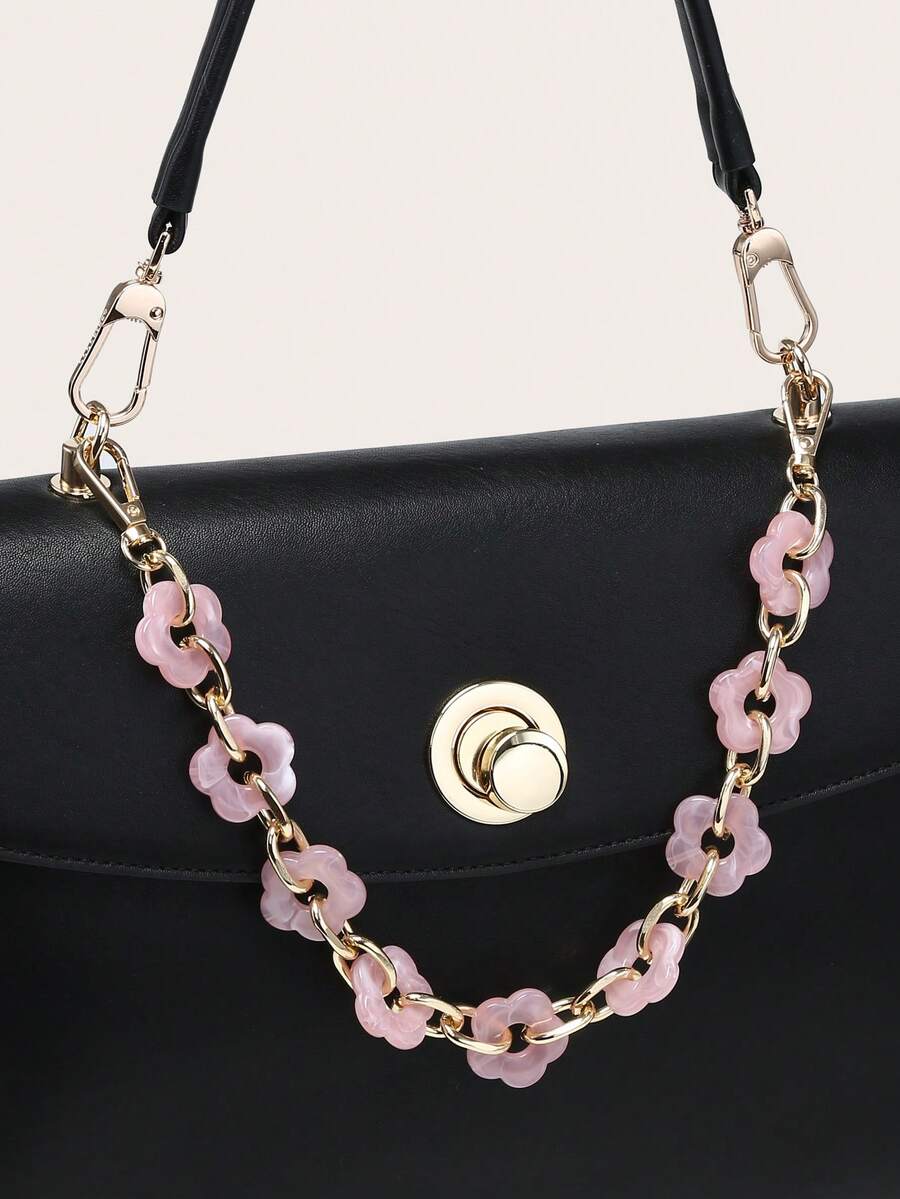 Correa decorativa de cadena de repuesto, esencial de viaje rosa - Rosa - Ver 1