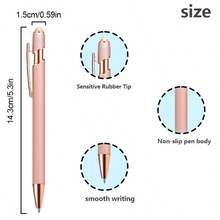 30pcs Customized Metal Ball Pens, Laser Engraved, Ideal Gift For Educators, Students And Corporate Events - 套裝 - 查看 3