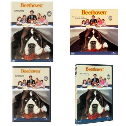 Classic Family Comedy Film About A Lovable St. Bernard Dog