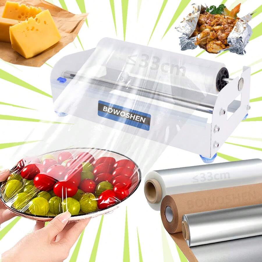 Kitchen Plastic Sealer & Sealing Machine - Silver - View 1