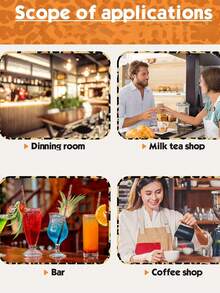 1/3/5/10pcs Reusable Leopard Print Plastic Straws, Creative Animal Print Drinking Straws Suitable For Jungle Animal Themed Birthday Party, Animal Themed Birthday Party Gifts, Back To School Supplies - Multicolor - View 5