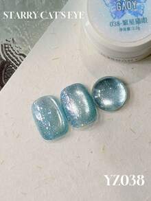 Miss Leia 6pcs15ml Spring/Summer Nail Glitter Starry Crystal Glass Bead Cat's Eye Gel Nail Polish New Aurora Opal Powder High Density Magnetic Nail Polish Popular Whitening Color Gel Varnish Beginner Nail Art UV LED Curing Soakable Semi-Permanent Suitable For Beauty Salon Nail Salon Set DIY Home Holiday Party Women's Gift Nail Art Supplies - Nhiều màu - Xem 14