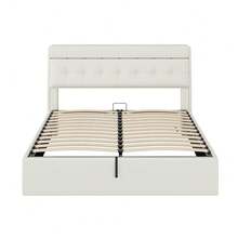Bed Bases & Foundations - White + PU + 160cm*200cm - View 9