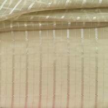 Voile Fabric Checkered Curtain | Checkered Voile - Curtains, General Decorations - Hope 20 - View 3