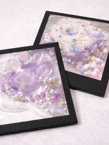 Cute Soft Squishy Cake Toy - Super Soft TPR Stress Relief Squeeze Cake, Slow Rebound, Anti-Pressure Decompression Toy, Perfect For Teenagers And Office Desk Entertainment, Holiday/Party/Birthday Gift - Multicolor - View 4