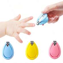 1pc Baby Nail Clipper, Shell Design, Practical Infant Toddler Nail Cutter, & Easy To Use, Suitable For Children & Teenagers - Multicolor - View 6