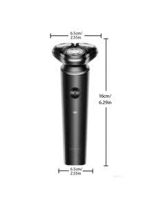 SKYWORTH Electric Shaver, Large Capacity Battery, IPX7 Waterproof, Suitable For Both Wet And Dry Use, A Top Choice For Birthday And Graduation Gifts. Shaver, Electric Shaver, Razor, Men's Shaver, Professional Shaver, Electric Razor. - Multicolor - View 3