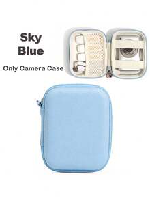 Mini CCD Camera Case, With Mesh Pocket, Digital Camera Case, Camera Bag, Travel, Portable, Lightweight, Durable, Stylish, For Home, For Outdoor - Multicolor - View 14