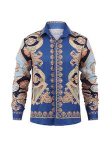 Men Cosplay Clothing - Black - View 4