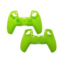 1pc PlayStation5 Controller Protective Cover, Anti-Slip Design, Anti-Sweat, Anti-Scratch, Anti-Dust, Enhances Gameplay Experience - Multicolor - View 12