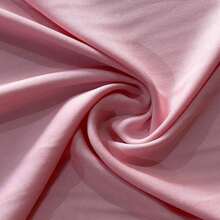 Heavyweight Viscose Twill Fabric | Thick Viscose Twill - 淺粉紅色 116 - 查看 3