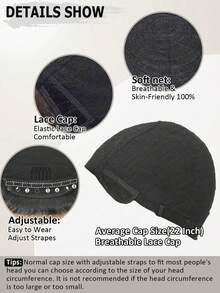 Pelucas de cabello humano para mujeres, estilo corte pixie en varios colores para mujeres, pelucas de cabello humano corto mezclado en color burdeos y marrón con flequillo, perfectas para fiestas y festivales de música - S99JA/BUGA - Ver 6