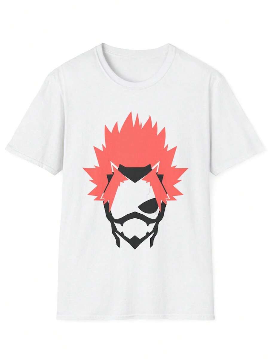 Men Outdoor Tees & Tanks - White - View 1