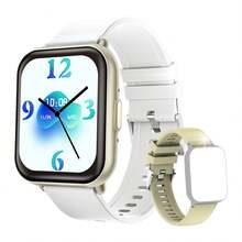 Reloj Inteligente Nuevo 2026, Compatible con iOS/Android, Resistente al Agua 1ATM, Soporta Conteo de Pasos/Llamadas Inalámbricas/Recordatorios de Notificaciones, Pantalla Dividida/Calculadora, Reloj Inteligente de Moda con Esfera Personalizable, Regalo Unisex para el Día de San Valentín - Multicolor - Ver 11