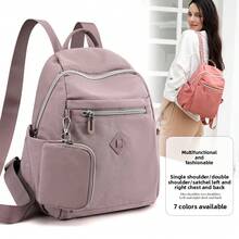 Women Functional Backpacks - Purple - View 10