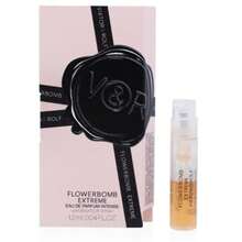 Viktor & Rolf Flowerbomb Extreme Viktor & Rolf Edp Spray Intense Vial 0.04 Oz (1.2 Ml) (W) - 清除 - 查看 1