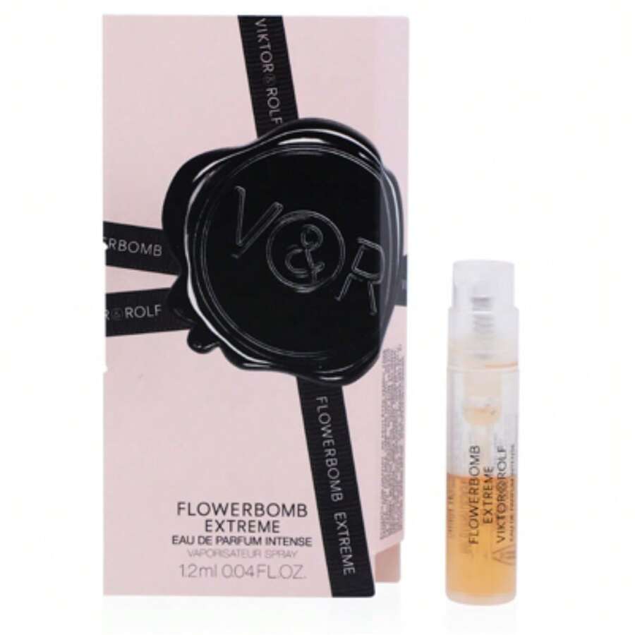 Viktor & Rolf Flowerbomb Extreme Viktor & Rolf Edp Spray Intense Vial 0.04 Oz (1.2 Ml) (W) - 清除 - 查看 1