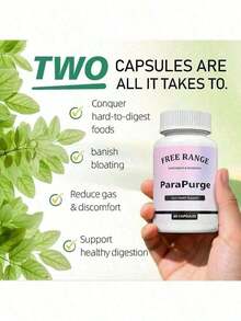 Bestseller!This Is A Best-Selling Item.Para Purge Gut Cleanse (1pc, 60 Caps): Premium Ingredients Gut ​ .Supplement Vitamin,Free Shipping. - 1 - 查看 8