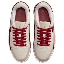 Air Jordan Jordan Flight Court 'Year Of The Horse' Brown Sail Metallic-Gold-Sail-Dusty-Peach-Mink-Brown-Cream- Sneakers Women IQ1107-171 - 彩色 - 查看 4