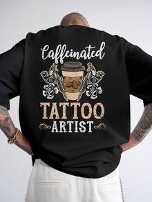 Men Outdoor Tees & Tanks - Black - View 8