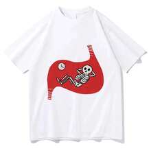 Sweatshirt Delicious In Dungeon Meshi Laios Touden TShirts  Fashion Men Clothing Pure Cotton Graphic T-Shirts - trắng - Xem 10