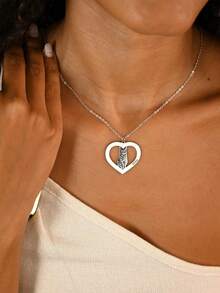 1Pc Customized Pet Picture Necklace Pet Line Art Necklace Minimalist Pet Portrait Necklace Personalized Jewelry Dog Mom Gift Christmas Gift - Multicolor 4 - View 7