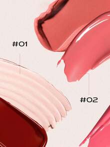 Little Ondine 01 Dual-Effect Lip & Cheek Balm, Moisturizing & Lightweight Texture, Creates Natural Makeup Look, Bright & Natural, Compact & Portable, Excellent Moisturizing Effect, Can Be Used As Lip Gloss And Blush, 3.8g/0.13oz - 01DUAL EFFECT LIP and CHEEK BALM - View 12