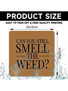 趣味友情蜡烛贴纸 - “真正的朋友会让你笑到尿裤子” - 完美的生日、圣诞节、感恩节礼物，送给女性，也适合送给闺蜜 - 蜡烛罐装饰 - 趣味友情语录装饰 - 彩色 - 查看 2