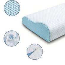 Neck & Cervical Pillows - White - View 6