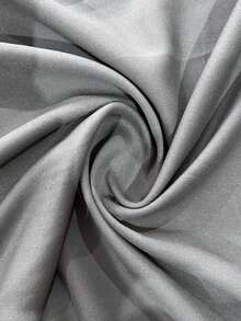 Heavyweight Viscose Twill Fabric | Thick Viscose Twill - 灰色 06 - 查看 1