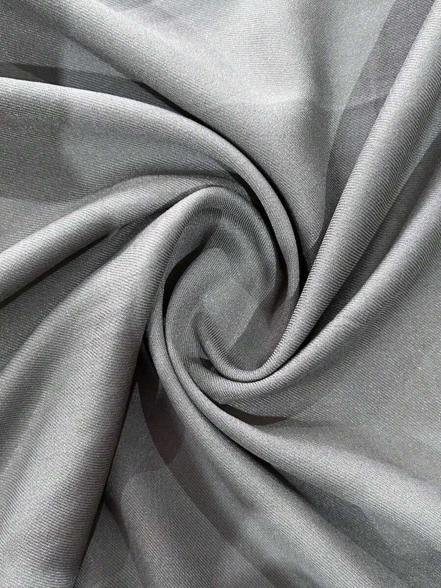 Heavyweight Viscose Twill Fabric | Thick Viscose Twill - 灰色 06 - 查看 1