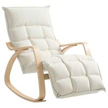 Living Room Chairs - White - View 10