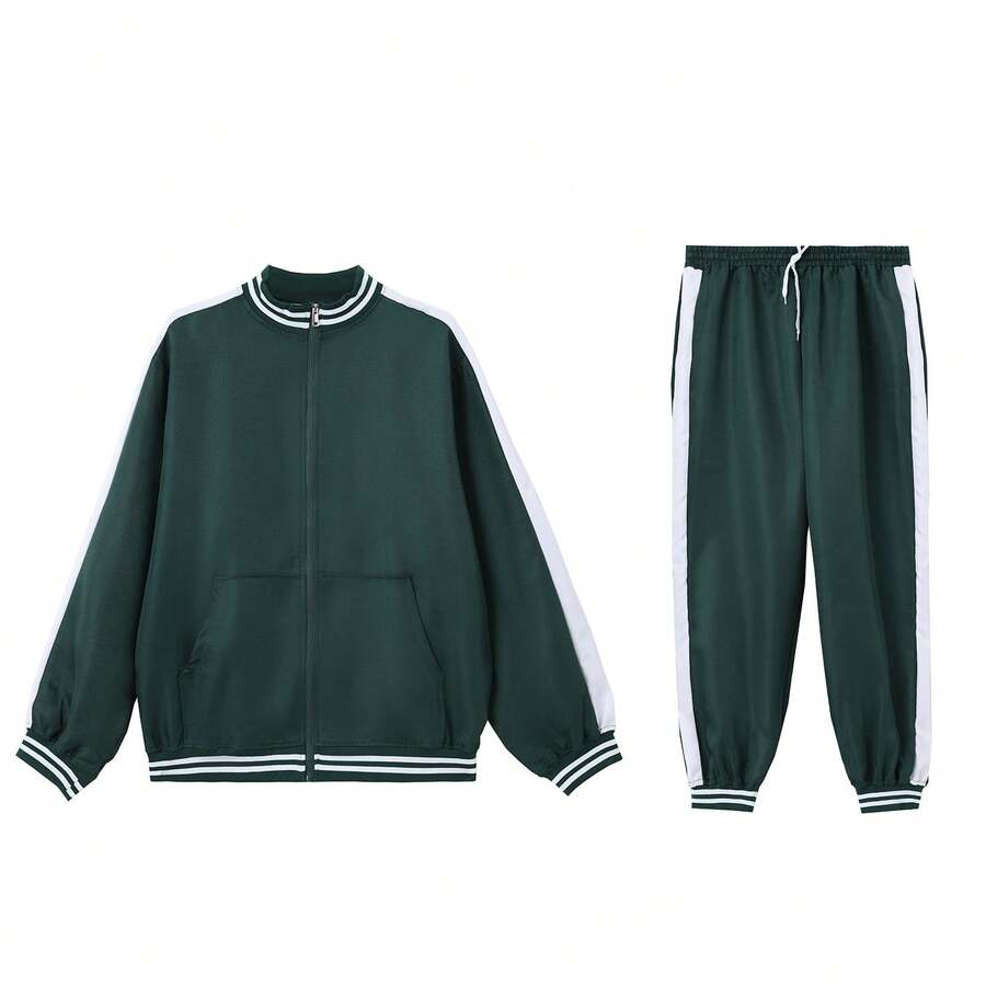 Men Cosplay Clothing - Dark Green - View 1