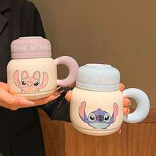 Disney Stitch Ceramic Mug, High-Quality Office Coffee/Milk Cup, Birthday Gift - Multicolor - View 6