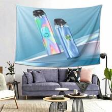 Vaporesso Tapestry, Wall Hanging For Living Room, Bedroom, And Office Home Decor, Room Decoration, Party Wall Decor, Suitable For Bedrooms, Home, And Parties, The Best Gift Choice - 1PC - Xem 4