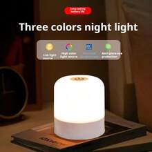LED遥控夜灯，可充电台灯，卧室床头触摸灯，方便喂奶，护眼睡眠灯 - 白色 - 查看 11
