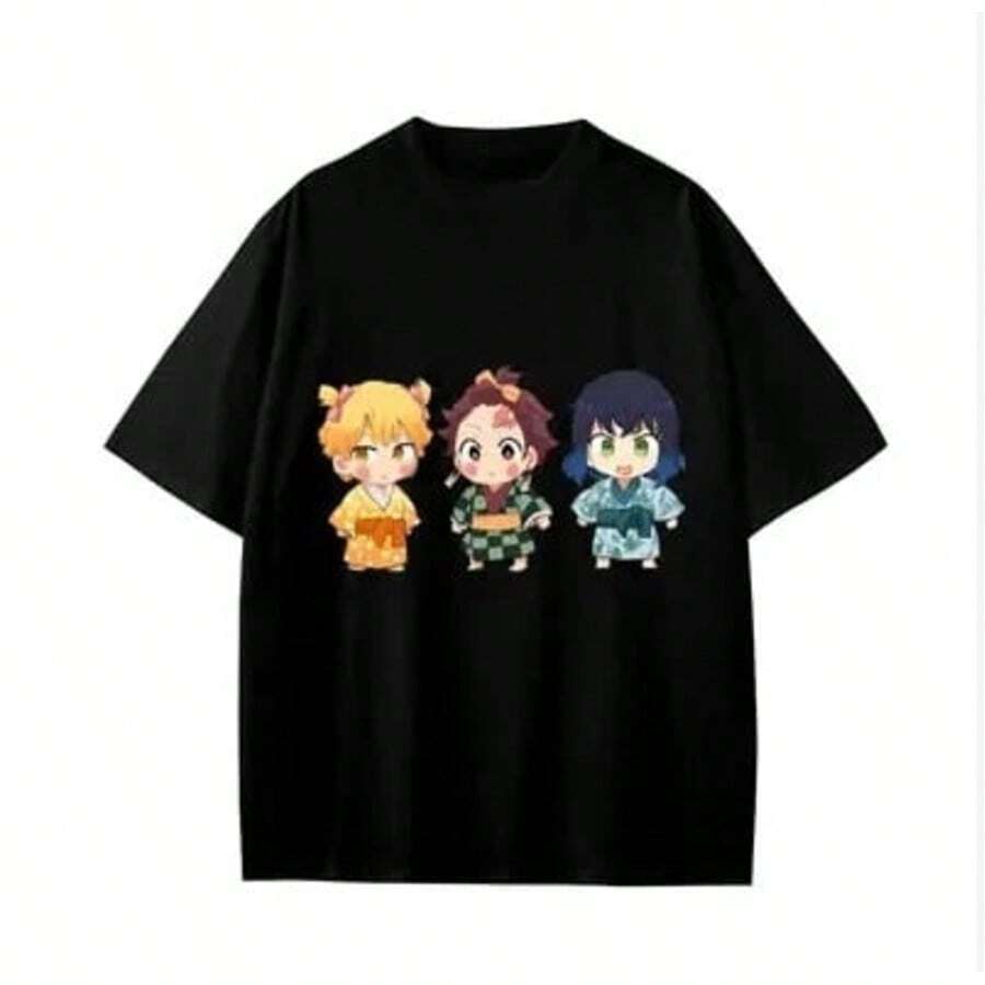 Men Outdoor Tees & Tanks - Black - View 1