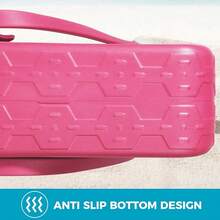 Medium Rubber Beach Bag For Men & Women, Large Capacity Rubber Travel Tote Bag For The Beach Boat Pool - Hoa hồng đỏ mới - Xem 7