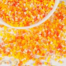 1100pcs 2.6mm Mini Fuse Beads Pixel Puzzle Iron Beads Melt Beads DIY High Quality Handmade Crafts - Beans - View 4