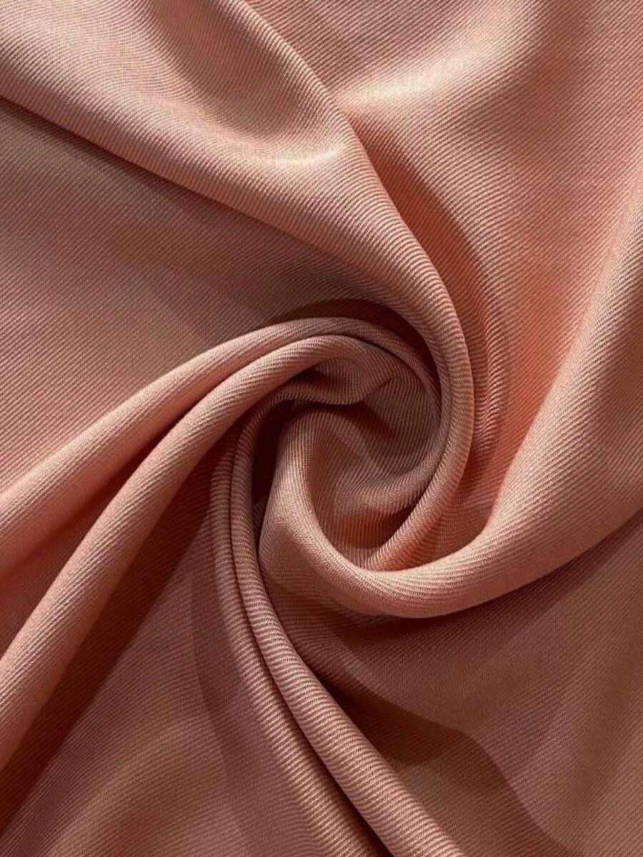 Heavyweight Viscose Twill Fabric | Thick Viscose Twill - 玫瑰32 - 查看 1