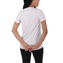 Reebok Basic Athlete Tee For Women - White - View 2