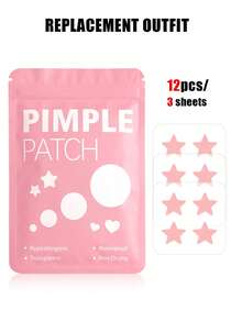 60pcs/Box Cute Star Stickers - Face Stickers, Alcohol-Free, Fragrance-Free, Gentle On Skin, Easy To Apply, Waterproof, Ideal For Party Decorations, Face Stickers, Decorative Stickers, Comes With Makeup Mirror, Suitable For Makeup, Room Decor, Vanity, Travel, Bedroom, Makeup Accessories, Essential For Photo Shoots, Face Painting, Suitable For Various Gatherings, Parties And Entertainment Activities - Multicolor - View 27